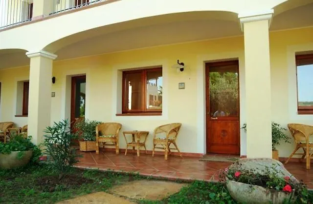 Country Hotel Vessus Летний дом Альгеро